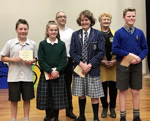 Year 8 Rotary Speech Winners and Judges 