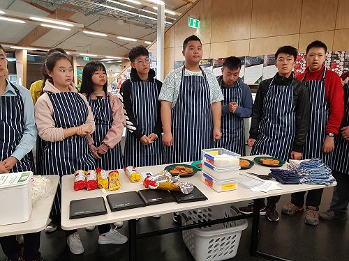 International Cooking Class