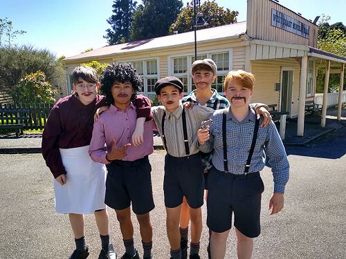 Year 9 Drama at Shantytown