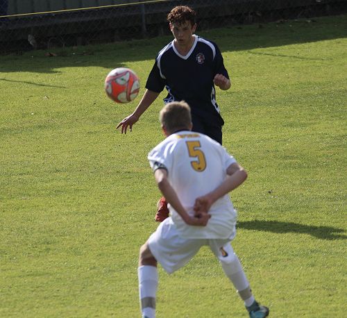 PNBHS 1st XI Football vs New Plymouth BHS
