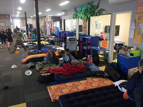 Te Ngahere Sleepover 2020