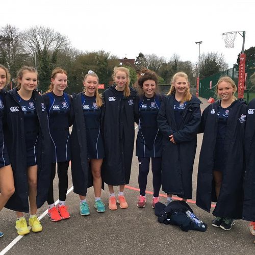 Sophie Lyons was selected to attend Seaford College on a netball scholarship for Term 1 2019