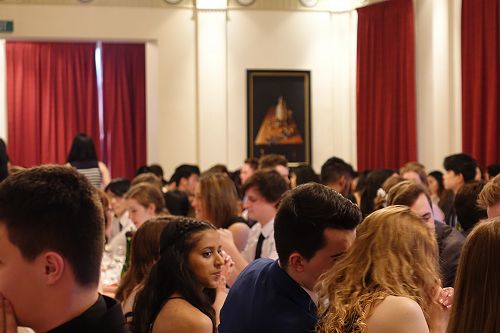 Valedictory Dinner - 8 October 2017