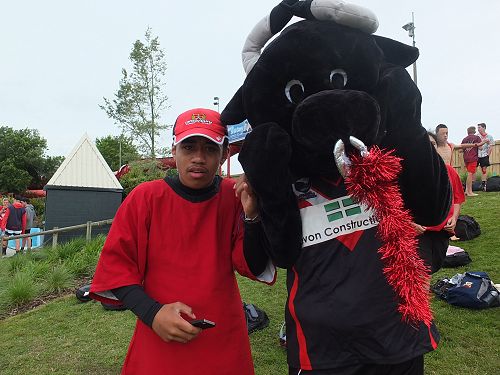 Tapu Uliano and Raging Bull