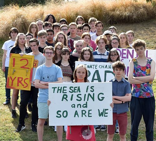 Climate Change March