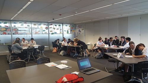 Year 9 Readers Cup Riccarton High competition