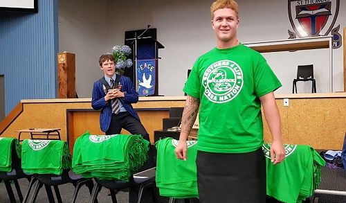 Caius Faatili - Leader