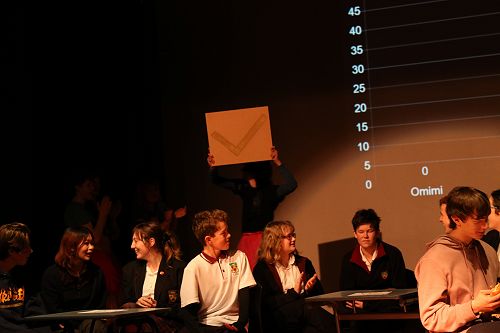 Inter-house Game Show