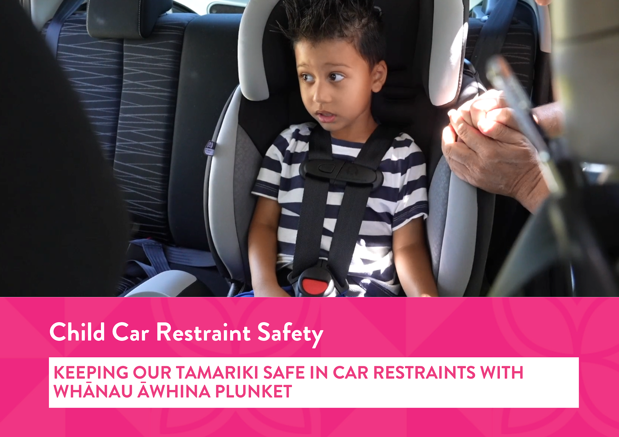 Plunket car seat clearance installation