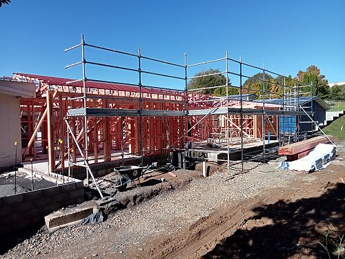 Latest Progress at Leslie Groves