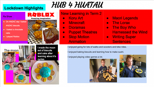 Lockdown Highlights and New Learning in T2