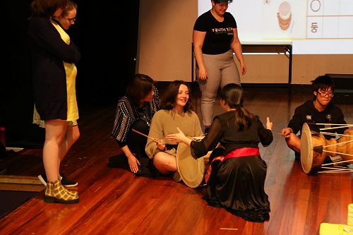 Korean, Chinese & Aotearoa Music - Cultural Journey