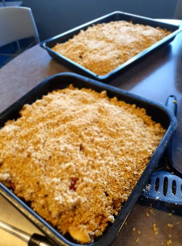 Greymouth High School "cook up" for our school community