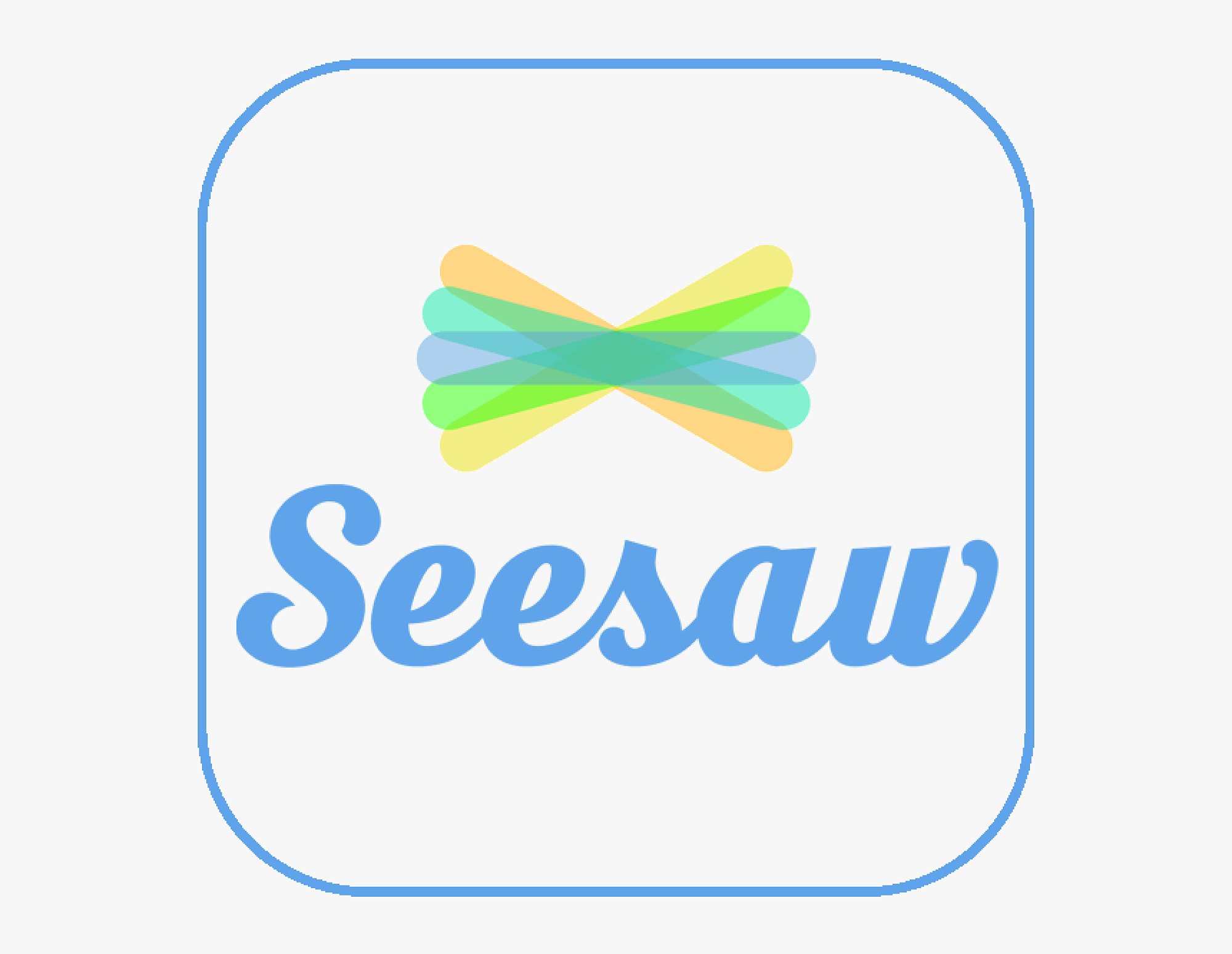 Seesaw school shop app