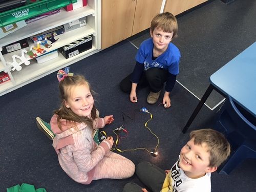 Electronics is always fun.