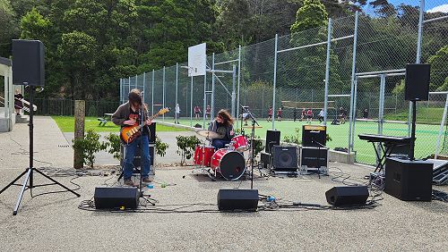 Outdoor Music Concert