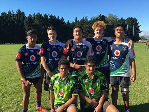 STCC u16 Warriors trialists