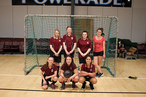 LPHS Yellow Girls Futsal Team