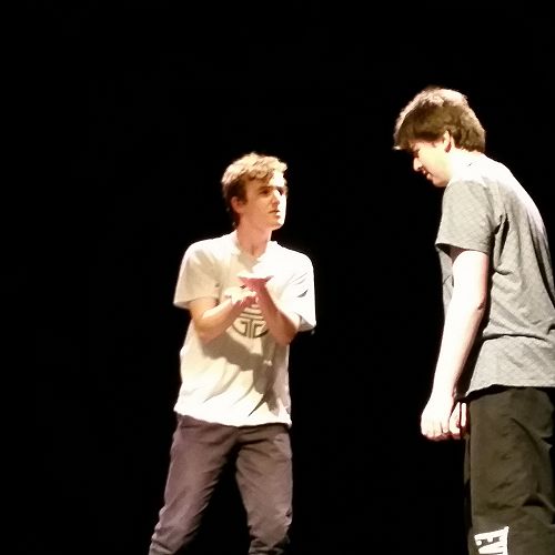 Senior Theatresports 2018