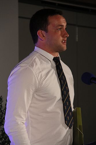 Senior Division One RAMS Rugby Captain Chris Gawler