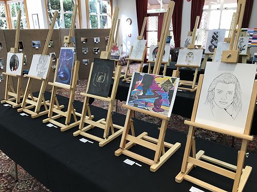 Art Competition, 9/9/18