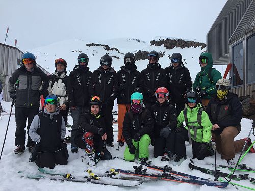 St Paul's ski team - 2018