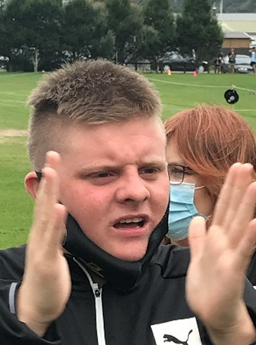 NZ
Deaf Basketball team 