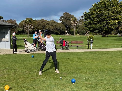 Senior A Golf v Napier Boys' High School - Thursday 27 August