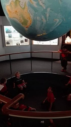 Team Awa's Visit to the Art Gallery and Museum