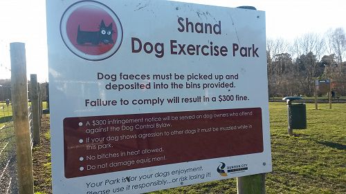 Don't forget the rules...