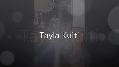 Video: Applicants for Leadership Positions 2018 Speeches in Assembly