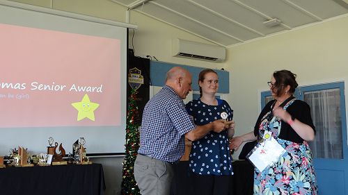 Senior& Intermediate Prize Giving