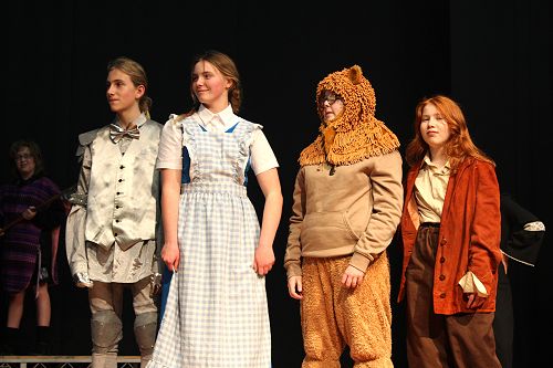 Year 9 Performance Night - Look After Your Books, a cautionary tale.