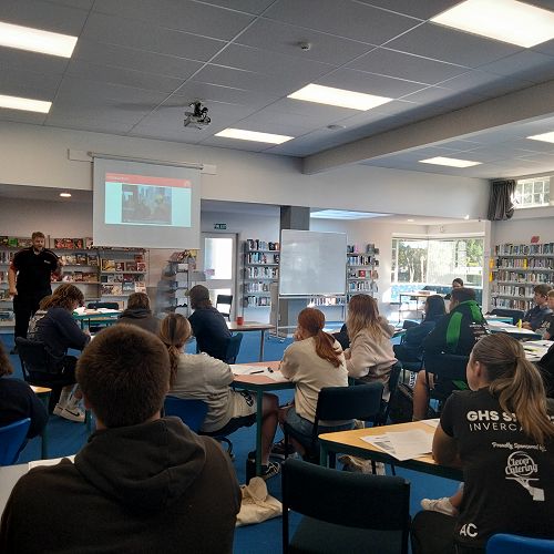 Taieri High School Visits PIA