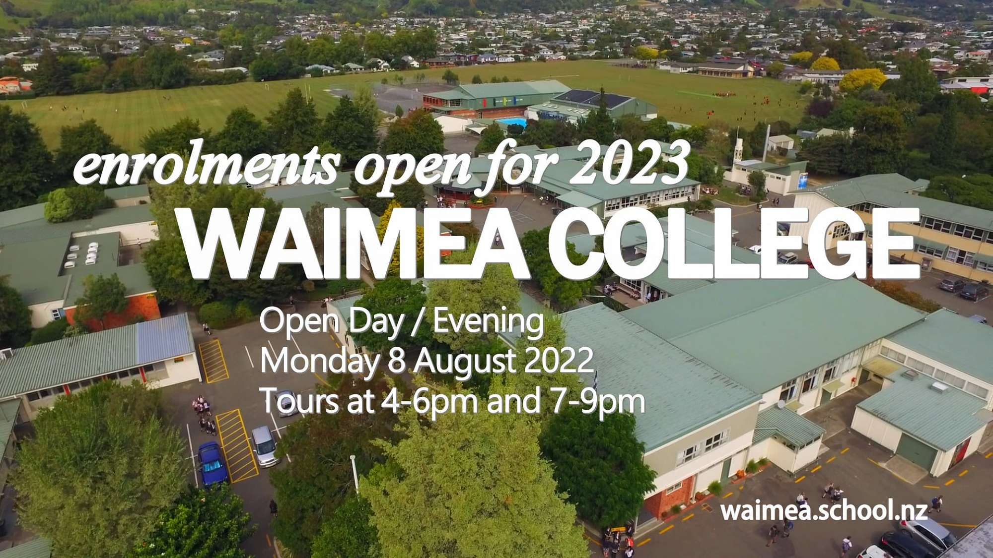 Waimea College - Our Campus