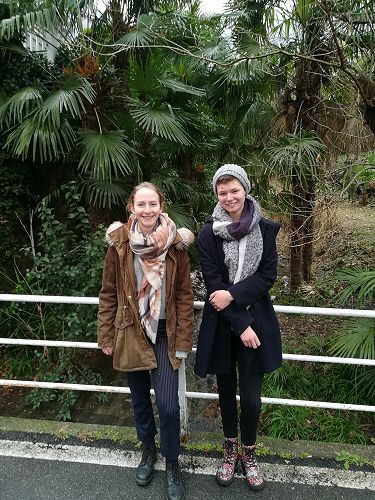 German Exchange  - Anna Dawes