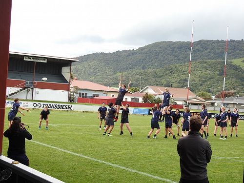 1st XV Rugby - Grey HS vs Buller HS