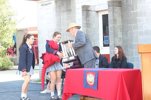 HOUSE WINNER FOR 2023 "RED"