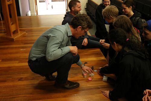 Dr James Scott - Geology and Mars Talk 