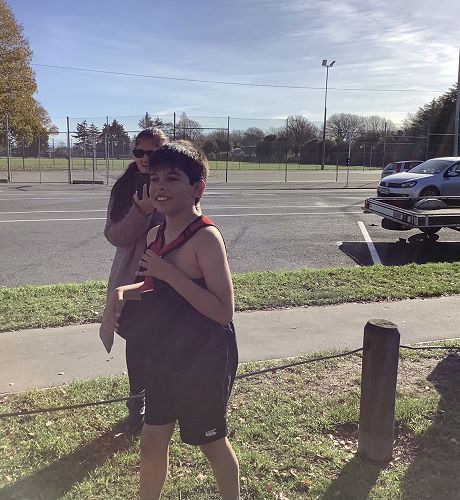 Primary School Canterbury North West Zone Cross Country