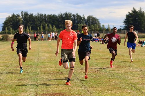 Ollie Davis - U16 Boys Champion