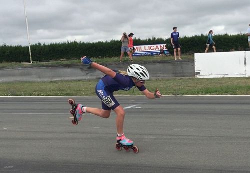 Holly Ward shows what she's made of at nationals.