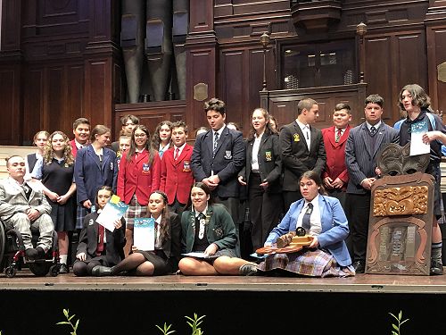Ngā Manu Kōrero Speech Competition
