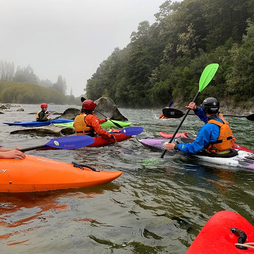 Level 2 OED Whitewater Camp