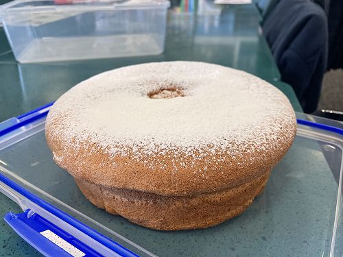 Un biscuit de Savoie