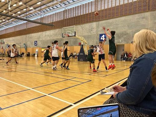 Senior Girls Basketball Team - SISS Southern Cup 2022