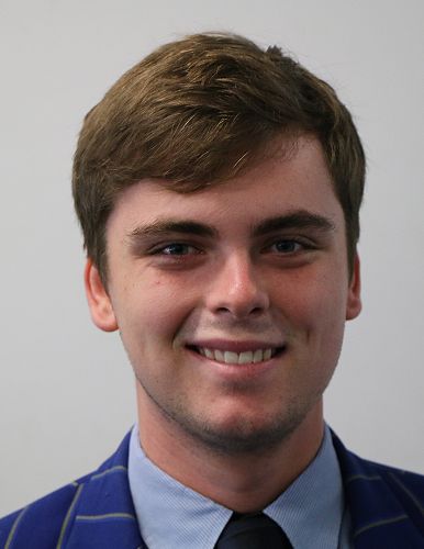 Honours Ties Level Two - Over 85 credits at Excellence - William Topham