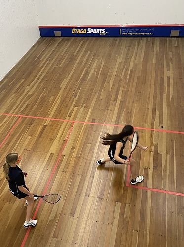 Crystal Chiang showing her class