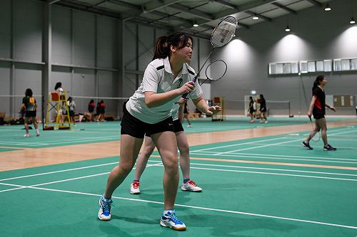CSS Senior Badminton 2020 - Premier Girls