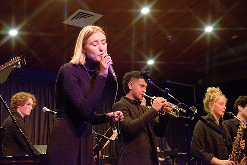 BHS Funk Band at Jazz Quest